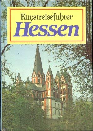 Kunstreiseführer Hessen. book