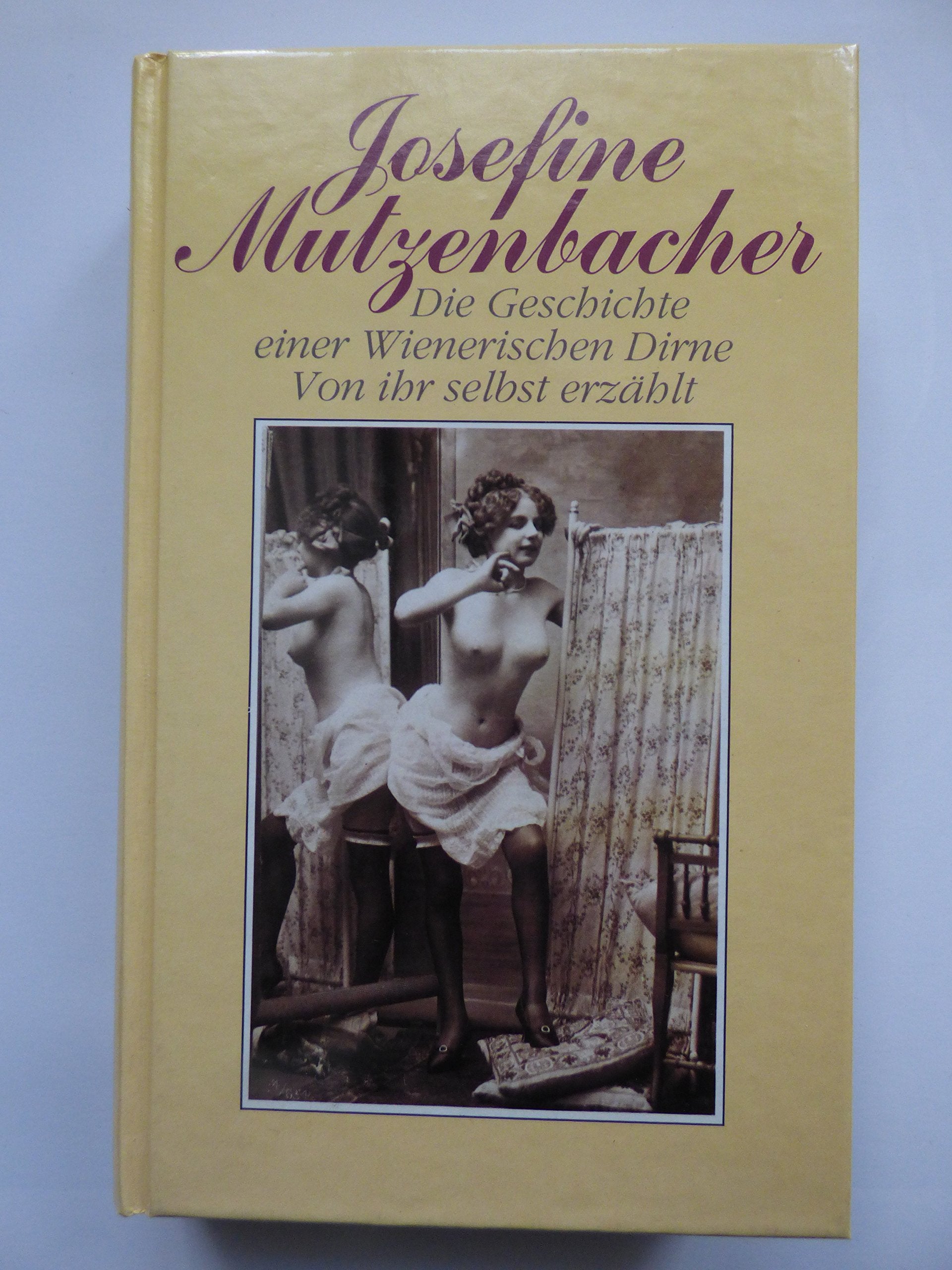 Josefine Mutzenbacher - die Geschichte einer wienerischen Dirne von ihr selbst erzählt book