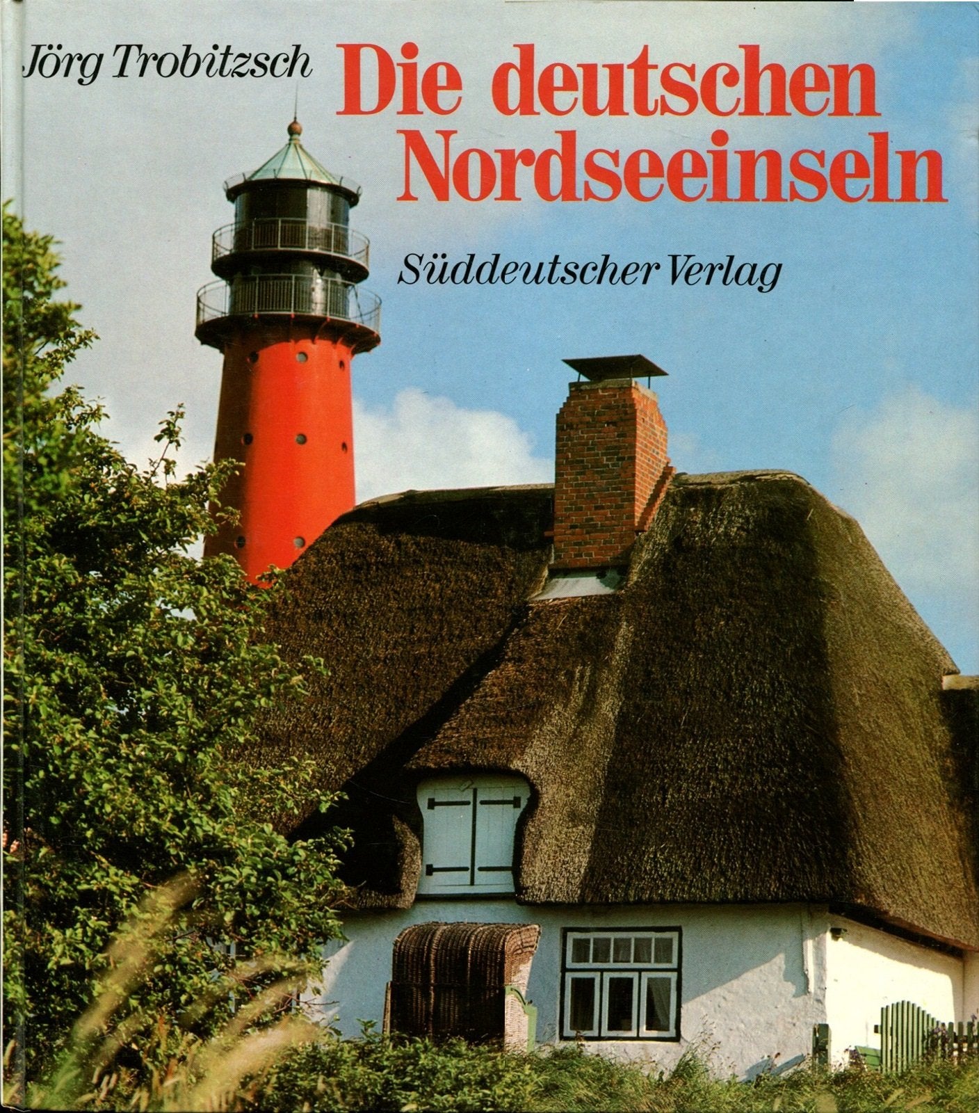 Die deutschen Nordseeinseln. Mit Bildlegenden in englisch und französisch Books