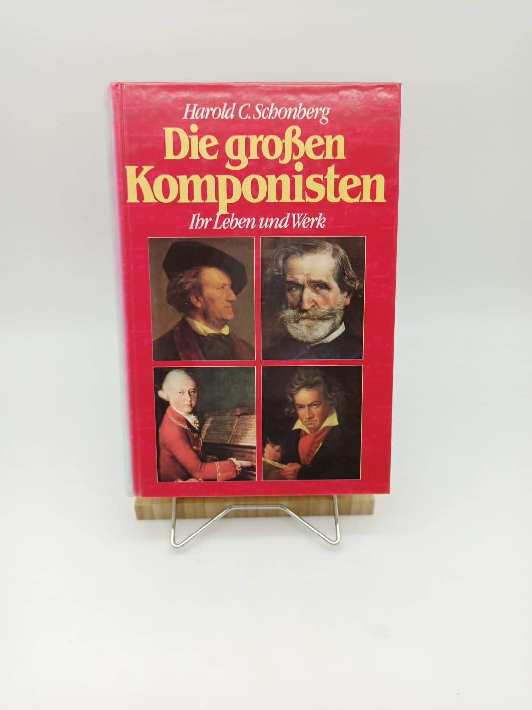 Die großen Komponisten. Ihr Leben und Werk book