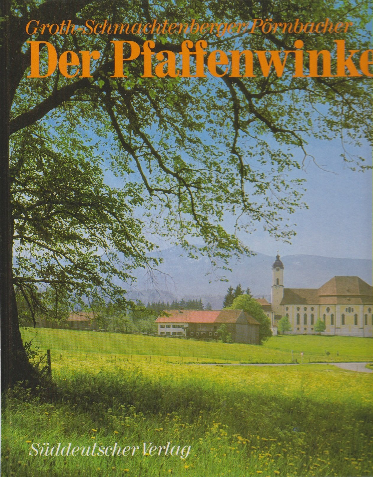 Der Pfaffenwinkel. Sonderausgabe. Bildlegenden in deutsch, englisch und französisch Books
