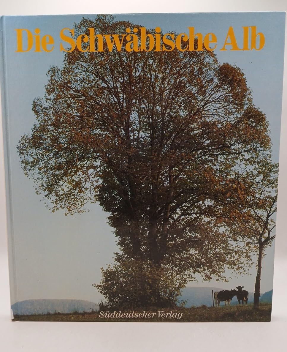 Die Schwäbische Alb. Bildlegenden in Englisch und Französisch Books