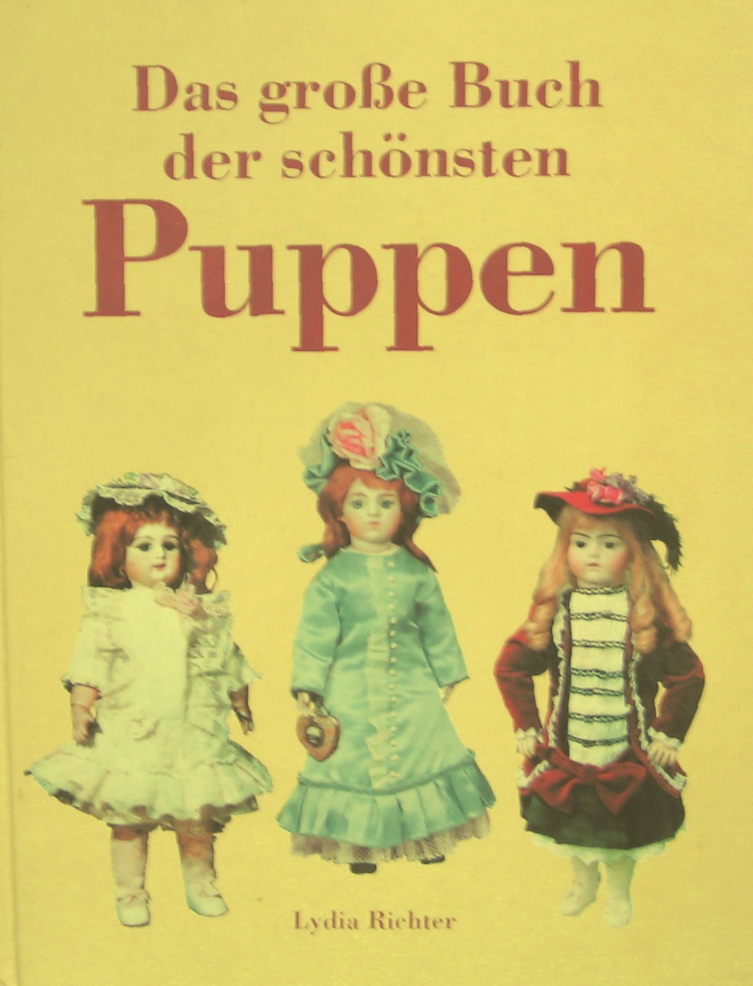 Das große Buch der schönsten Puppen Film, Art & Culture