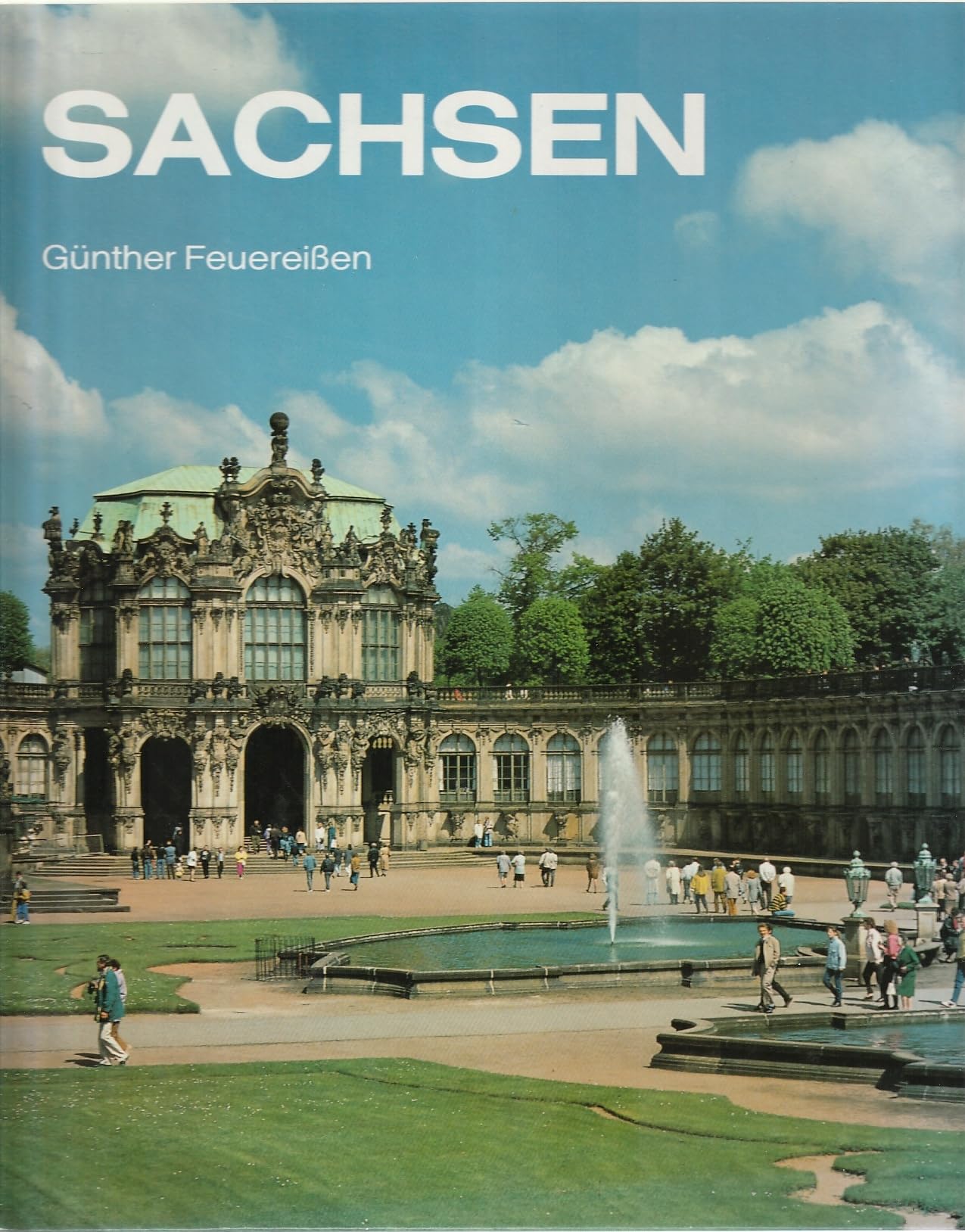 Sachsen. Landschaften, Städte, Schlösser Books