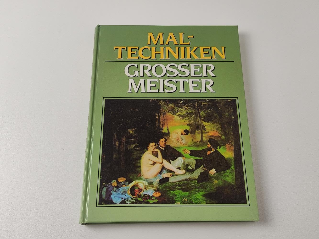 Product Image: Maltechniken grosser Meister