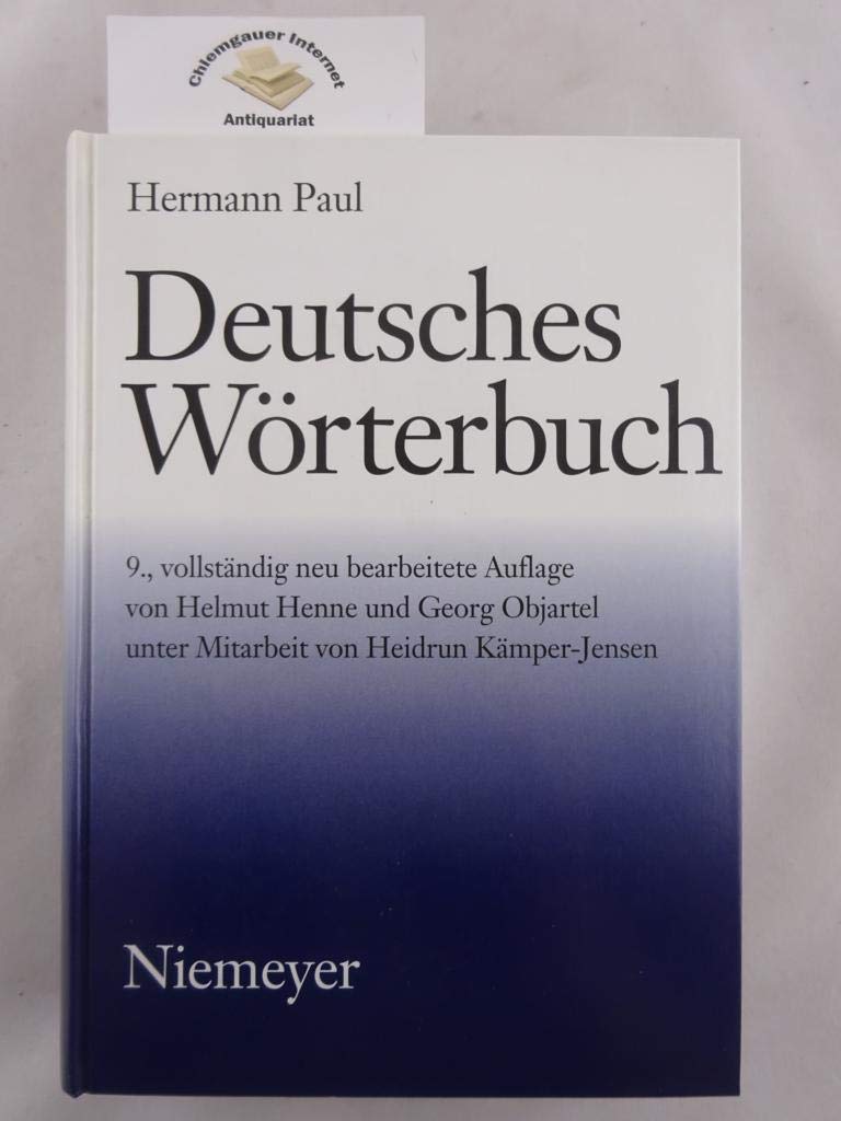 Deutsches Wörterbuch General education Books