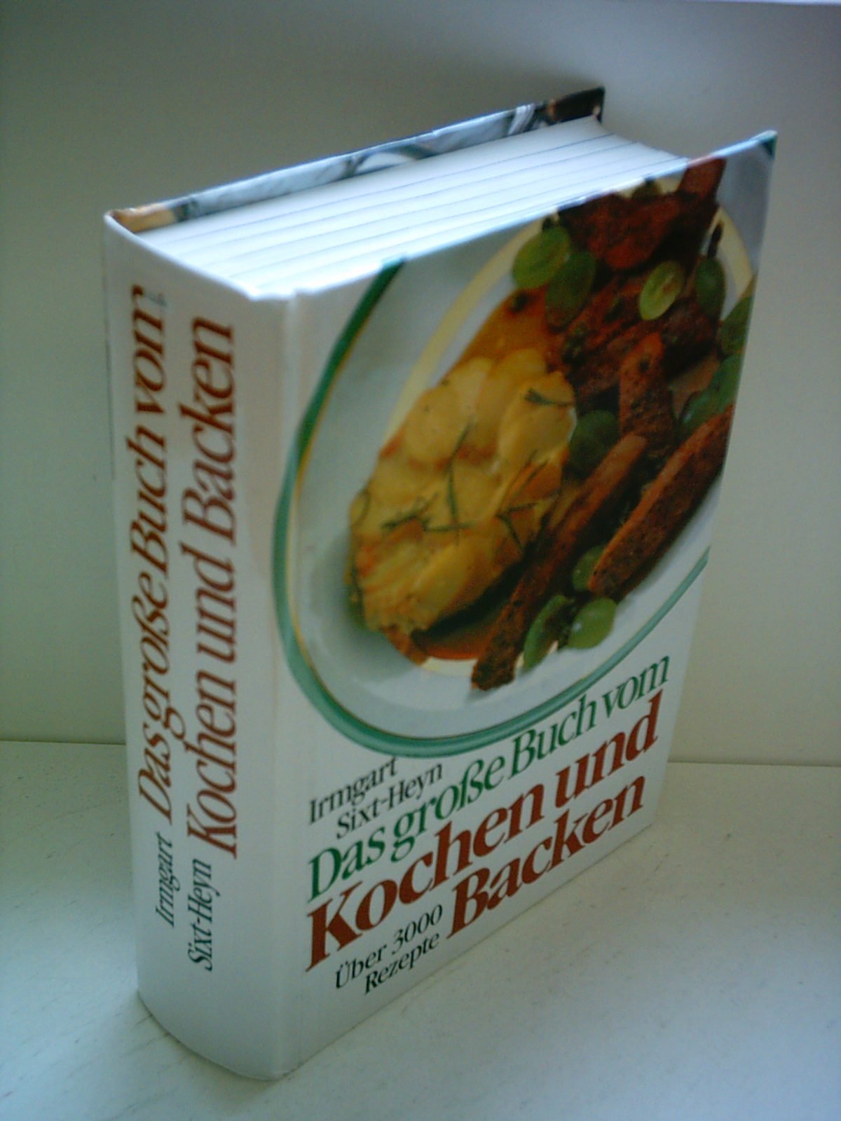 Das große Buch vom Kochen und Backen. Über 3000 Rezepte Books