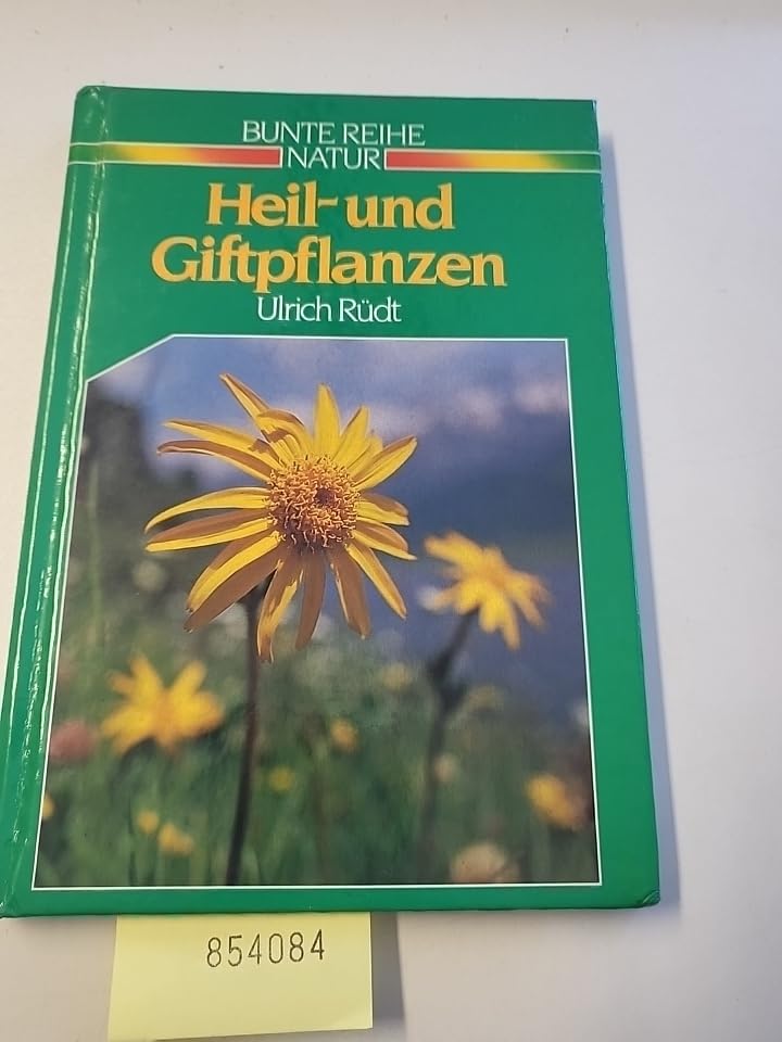 Heil- und Giftpflanzen Books