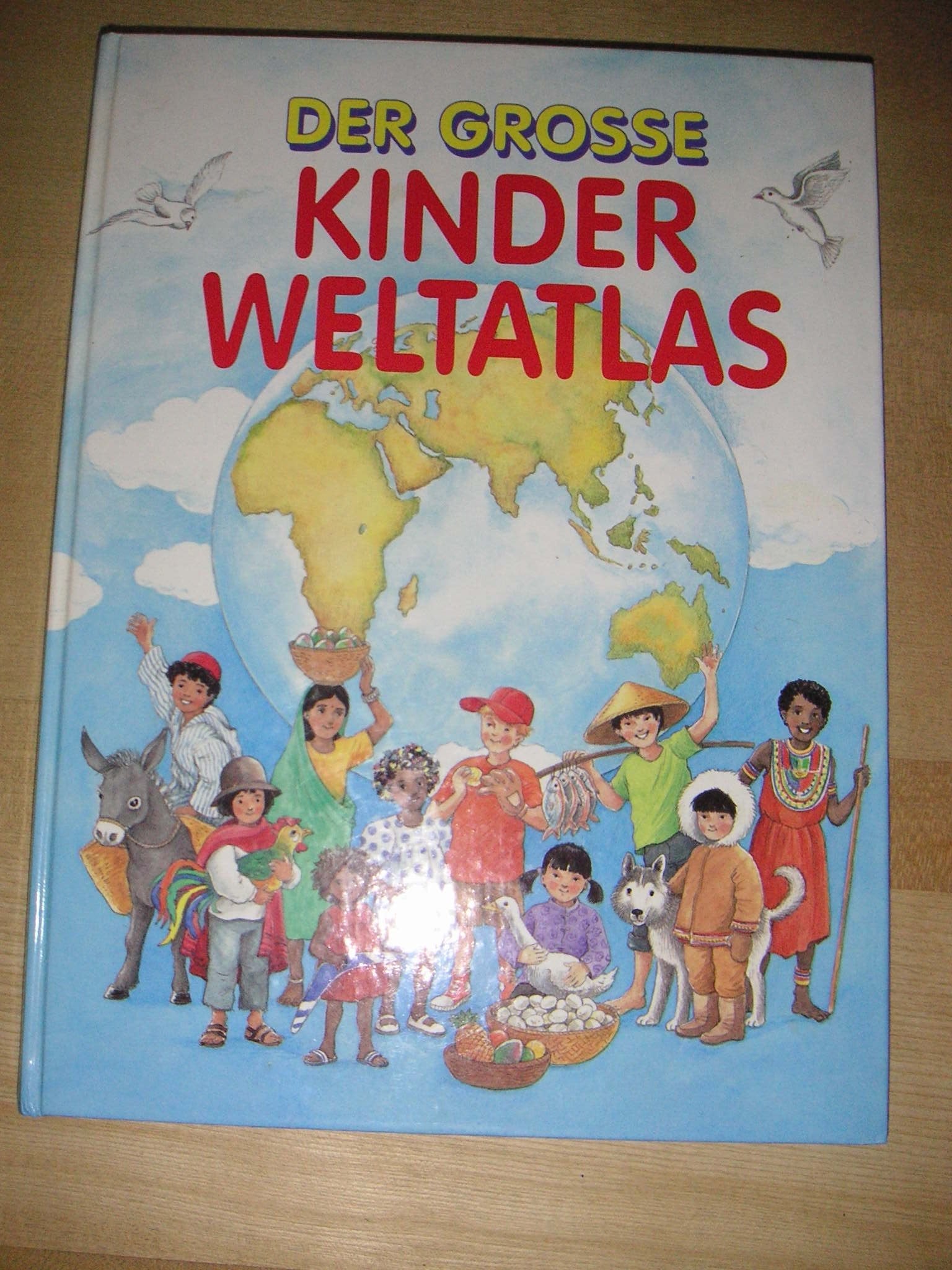 Der große Kinderweltatlas Mathematics