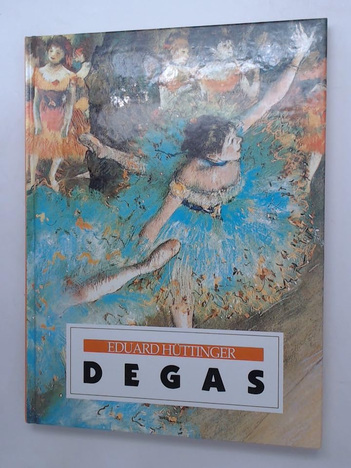 Degas Second-hand books on film, art and culture