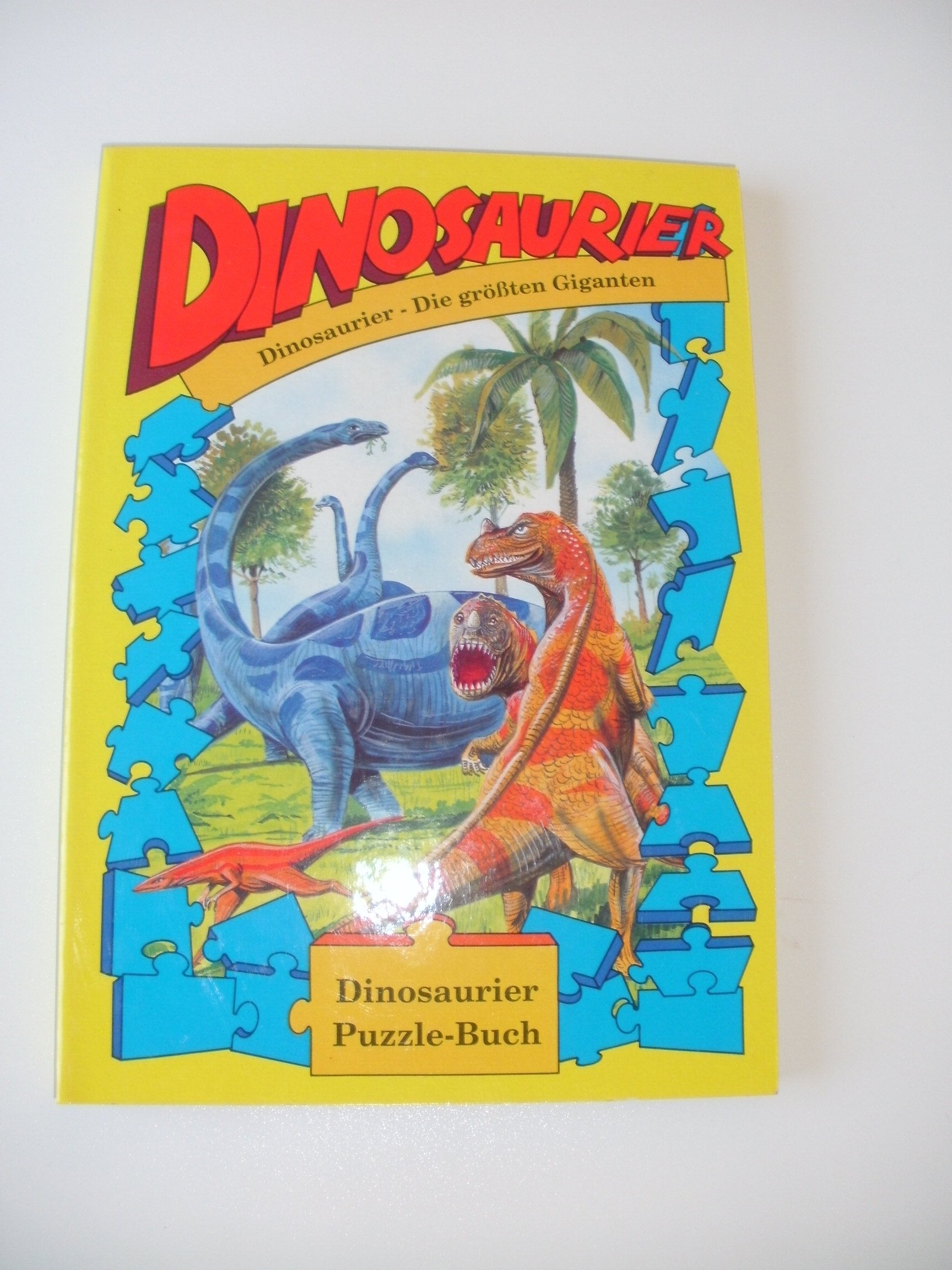 Product Image: Dinosaurier Puzzle- Buch. Die größten Giganten