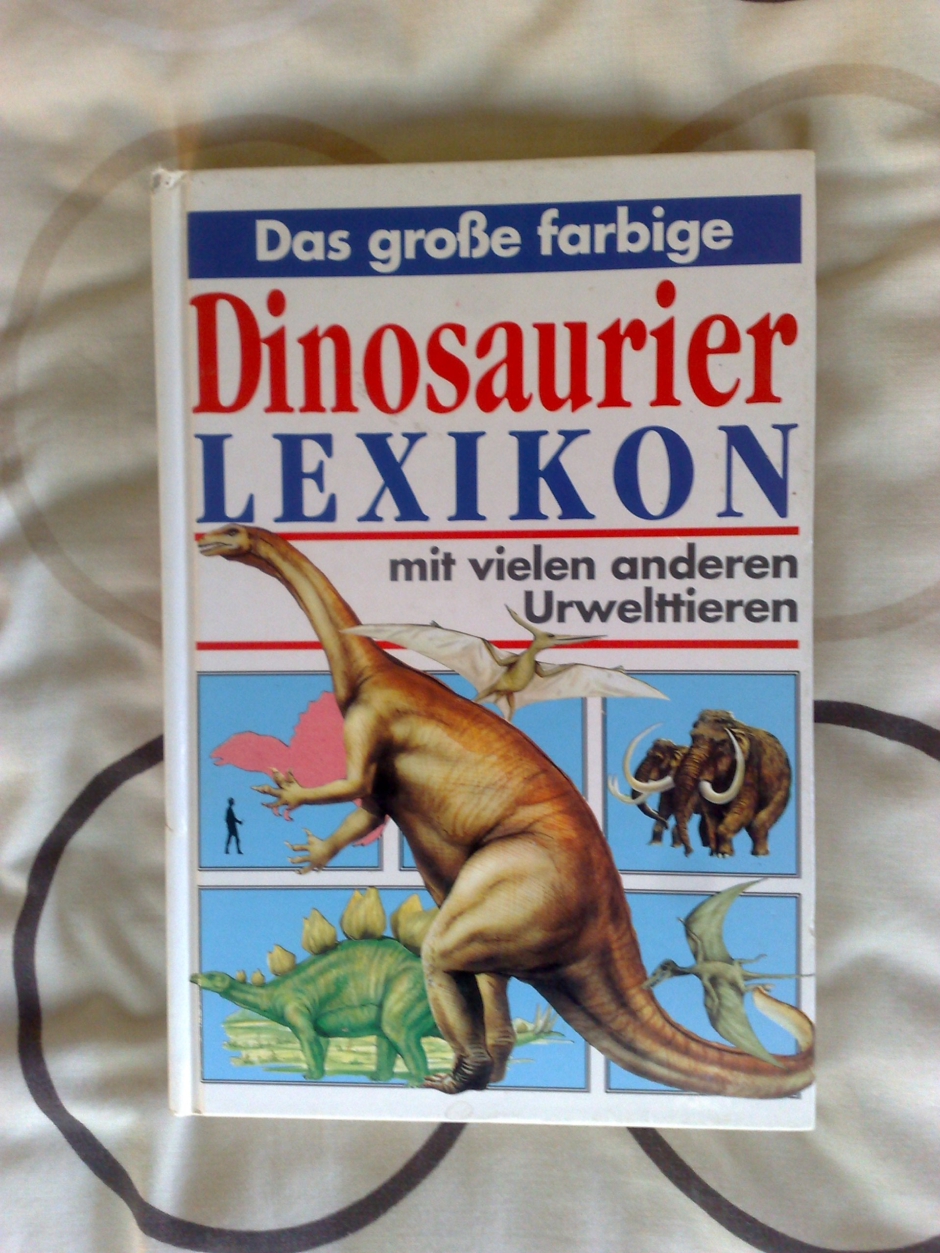 Product Image: Das große farbige Dinosaurierlexikon