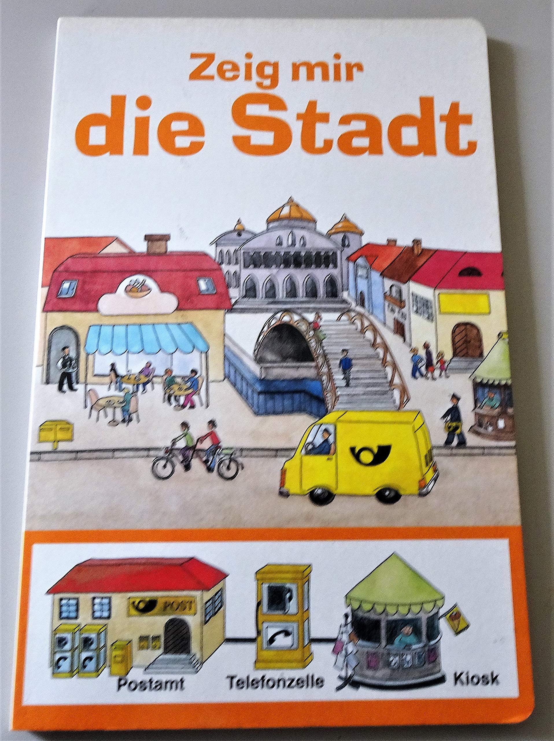 Zeig mir die Stadt Books