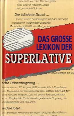 Lexikon der Superlative Learning & Reference