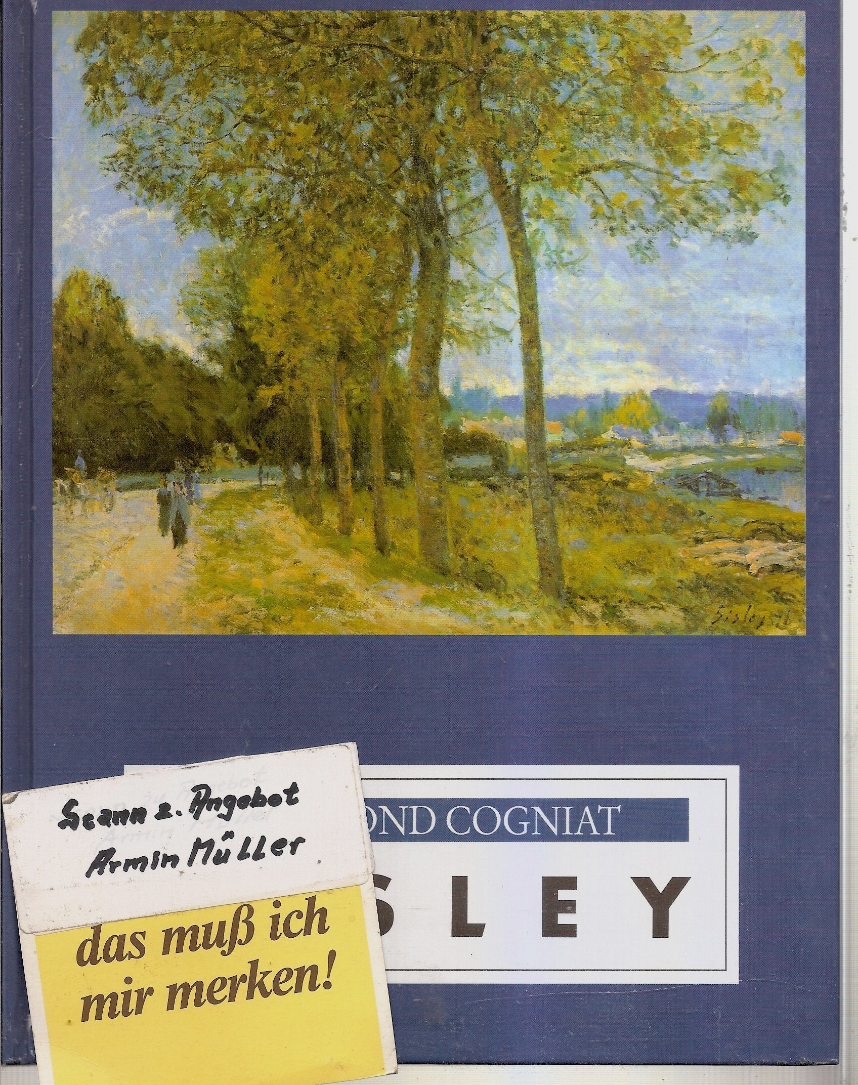 Künstlermonographie Sisley Books