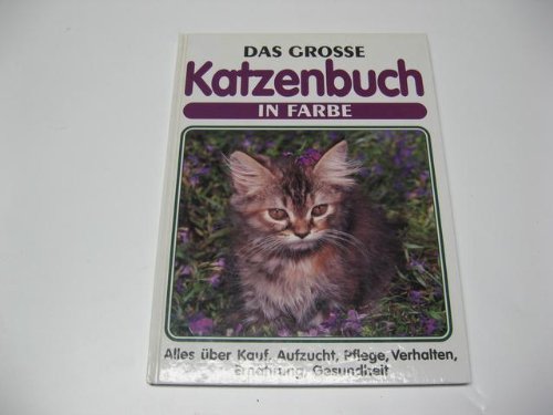 Das grosse Katzenbuch in Farbe Books