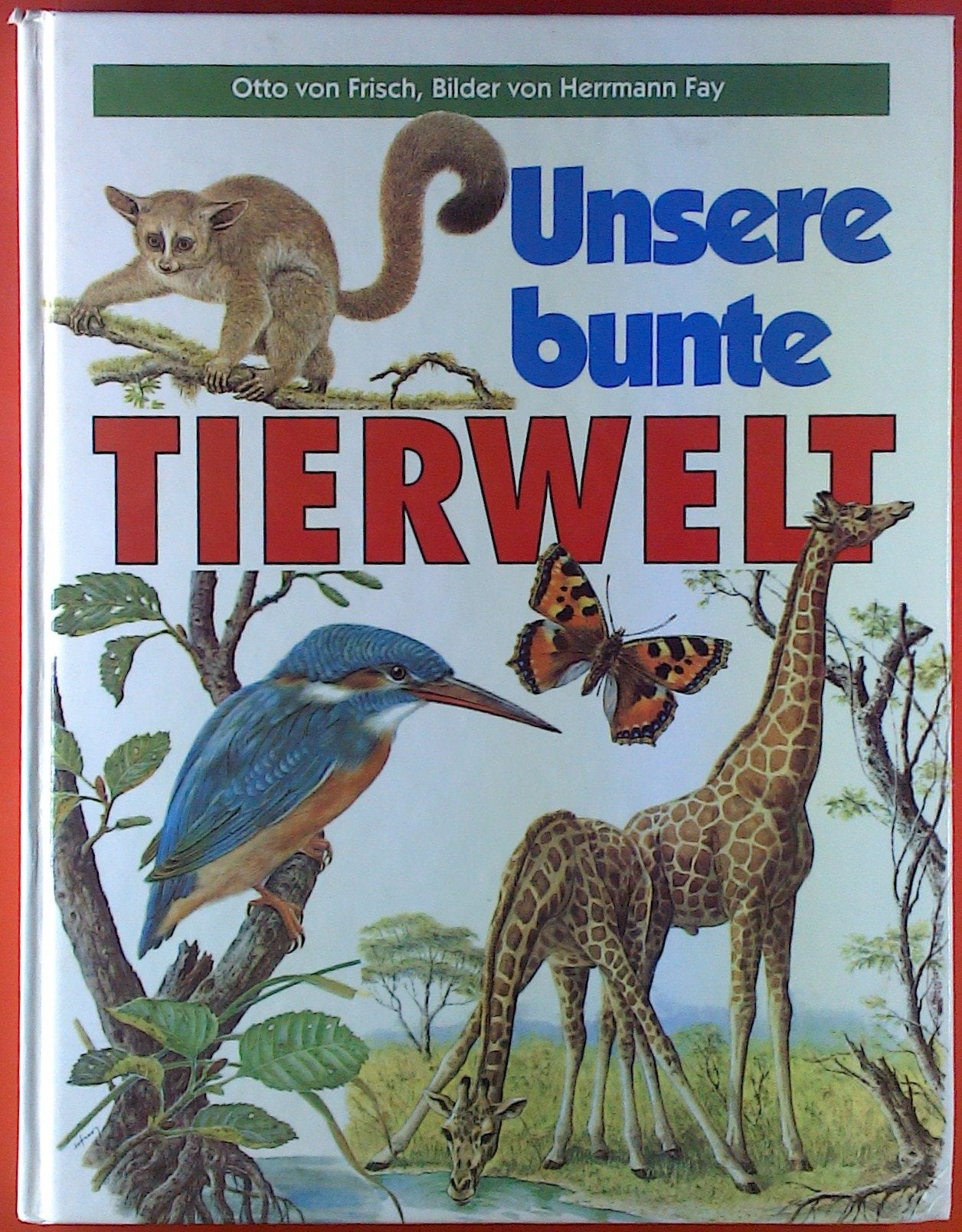 Unsere bunte Tierwelt Books