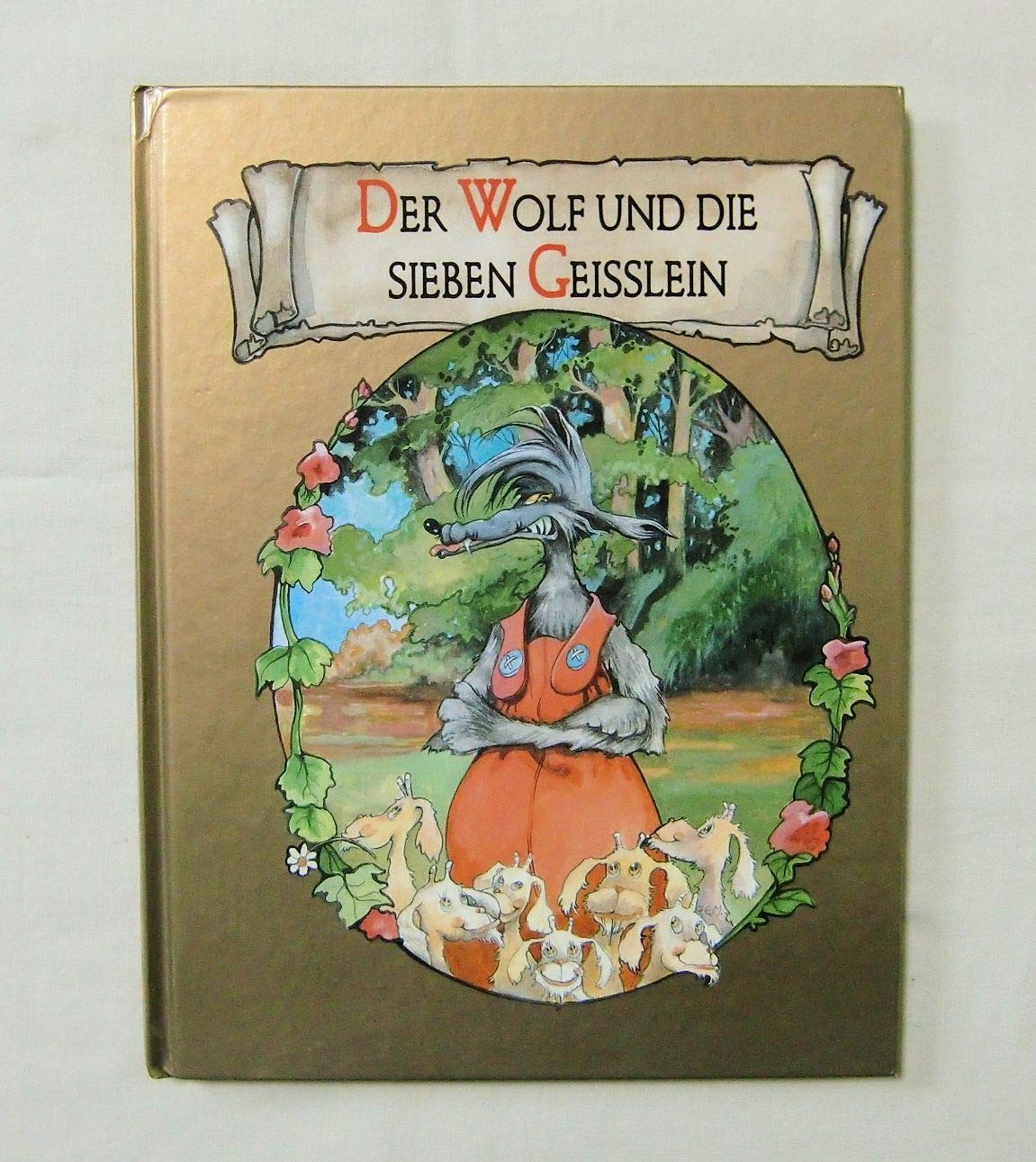Der Wolf und die sieben Geislein Books