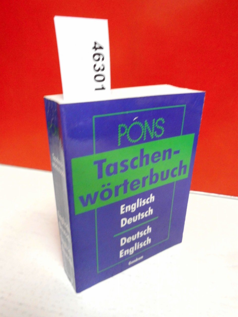 PONS Taschenwörterbuch Englisch - Deutsch / Deutsch - Englisch. Sonderausgabe Books