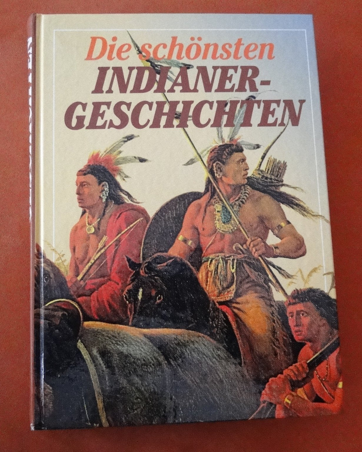 Die schönsten Indianergeschichten book