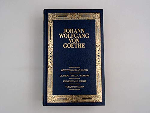 Goetz Von Berlichingen / Clavigo / Stella / Egmont Drama