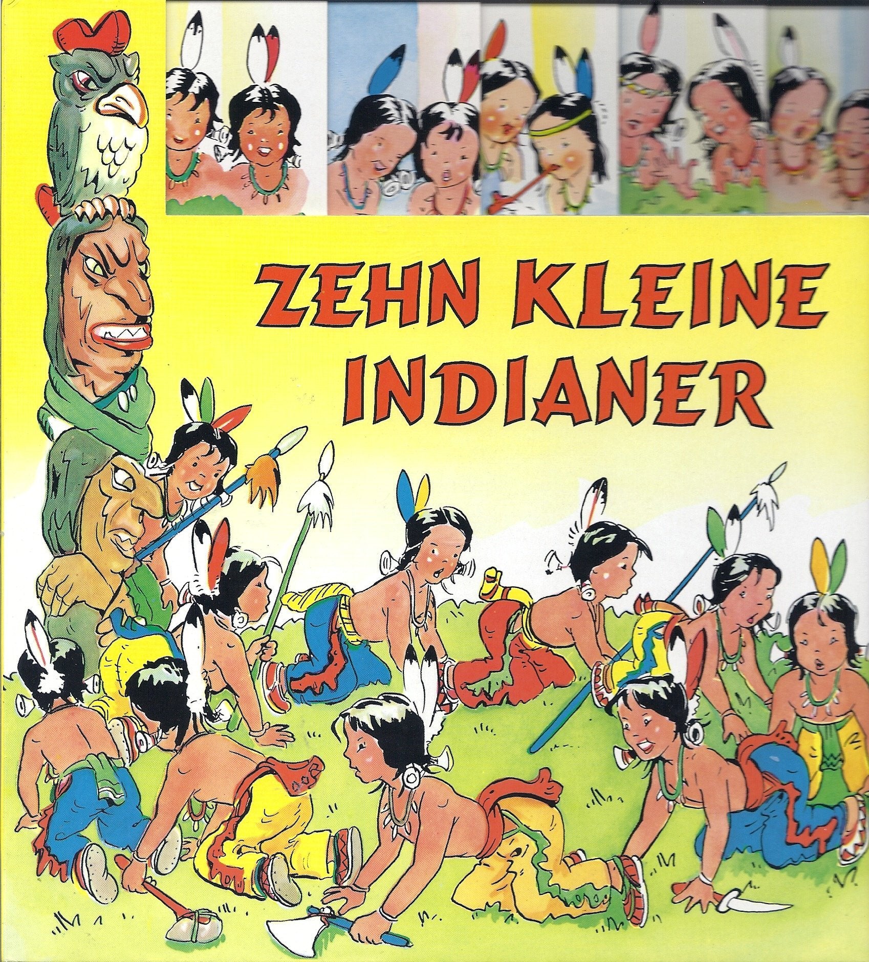 Zehn kleine Indianer Books