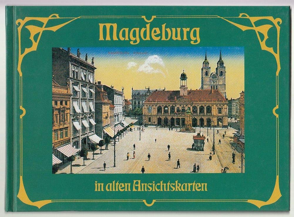 Magdeburg in alten Ansichtskarten Leisure, Home & Garden Books