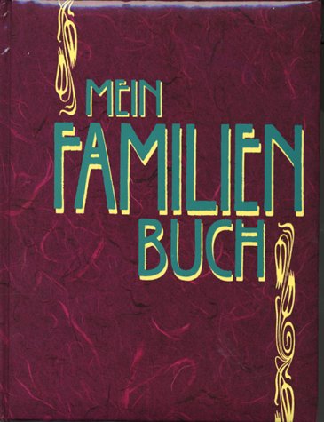 Mein Familienbuch Books