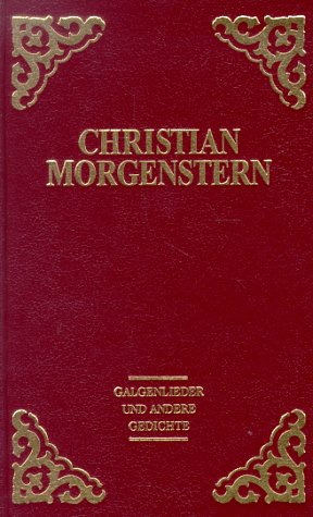 Galgenlieder und andere Gedichte Poetry