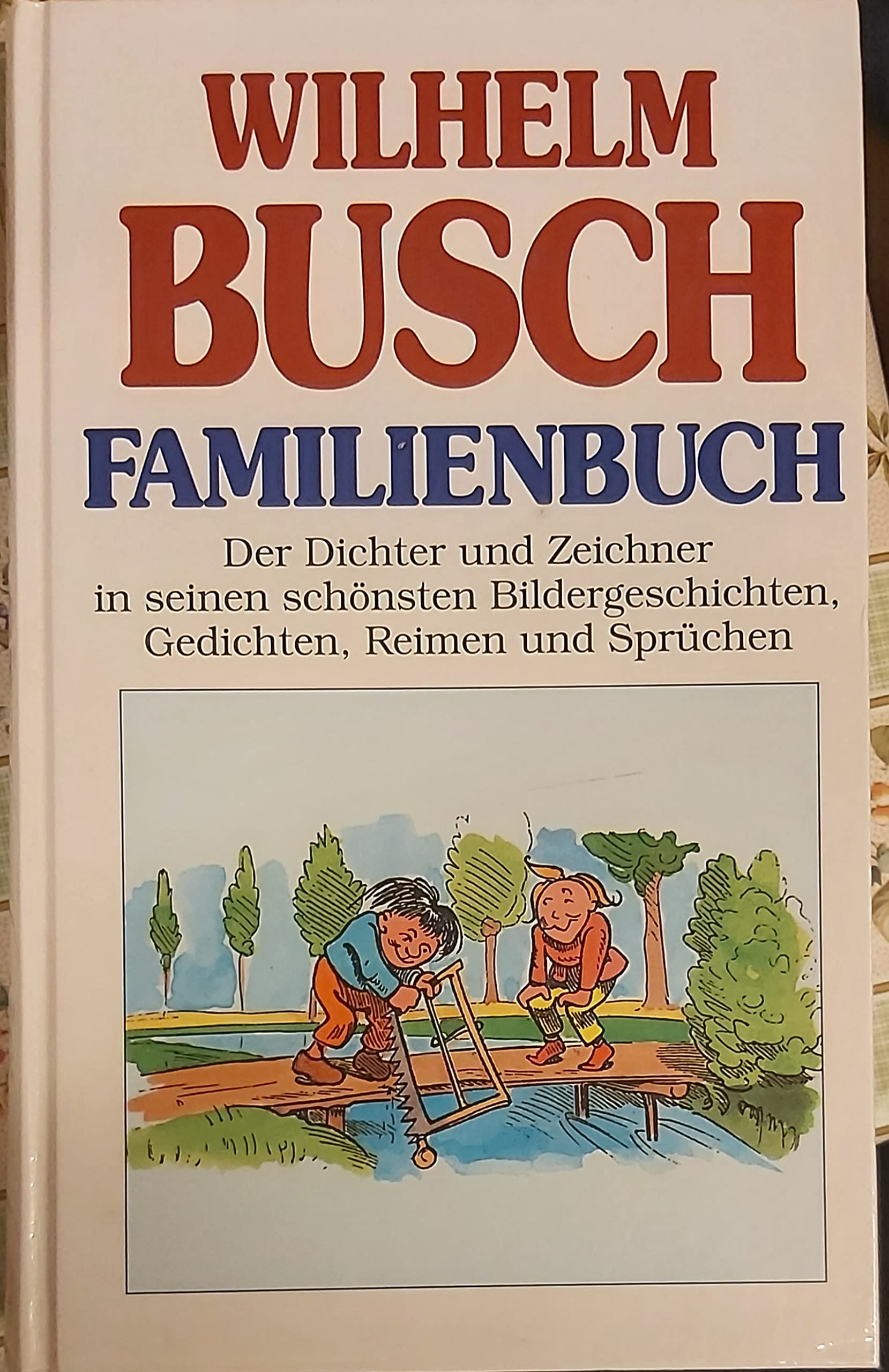 Wilhelm Busch Familienbuch Contemporary literature