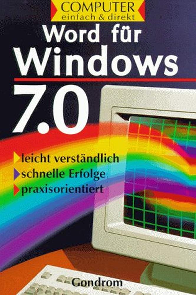 Product Image: Word for Windows 7.0 (Computer – einfach & direkt)