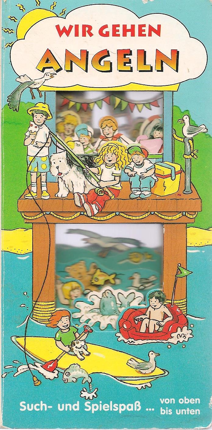 Wir gehen angeln Books