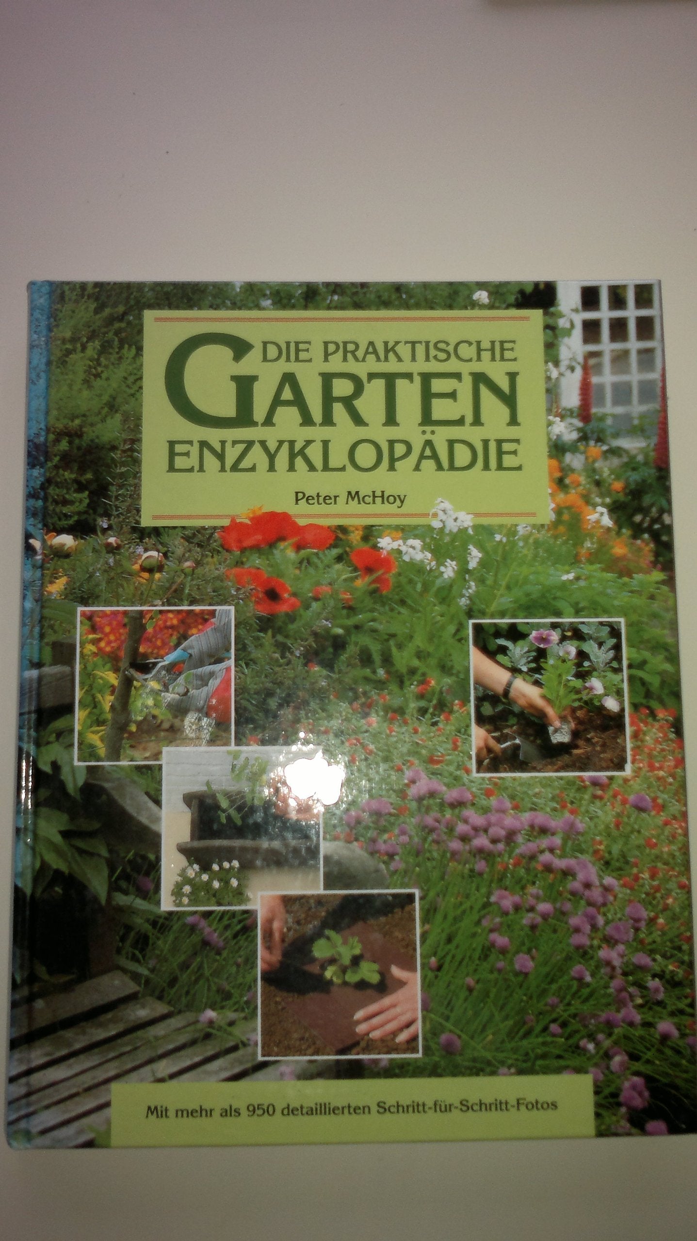 Die praktische Garten- Enzyklopädie. Mit mehr als 950 detaillierten Schritt-für- Schritt- Fotos Books