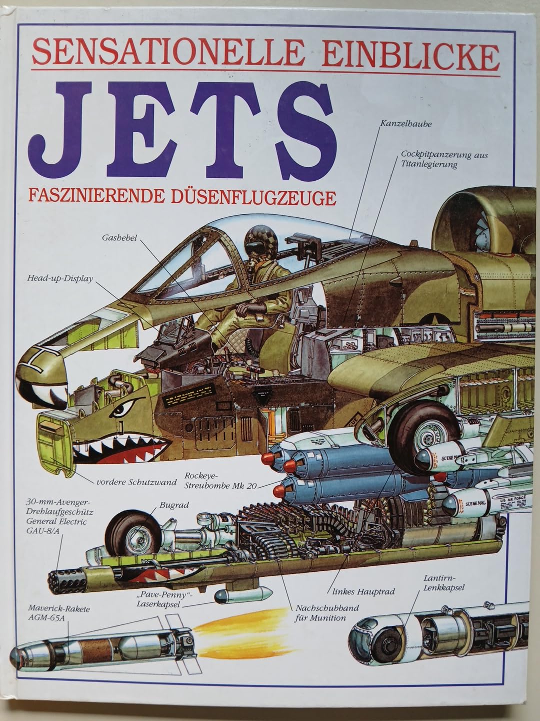 Sensationelle Einblicke. Jets. Faszinierende Düsenfahrzeuge Books