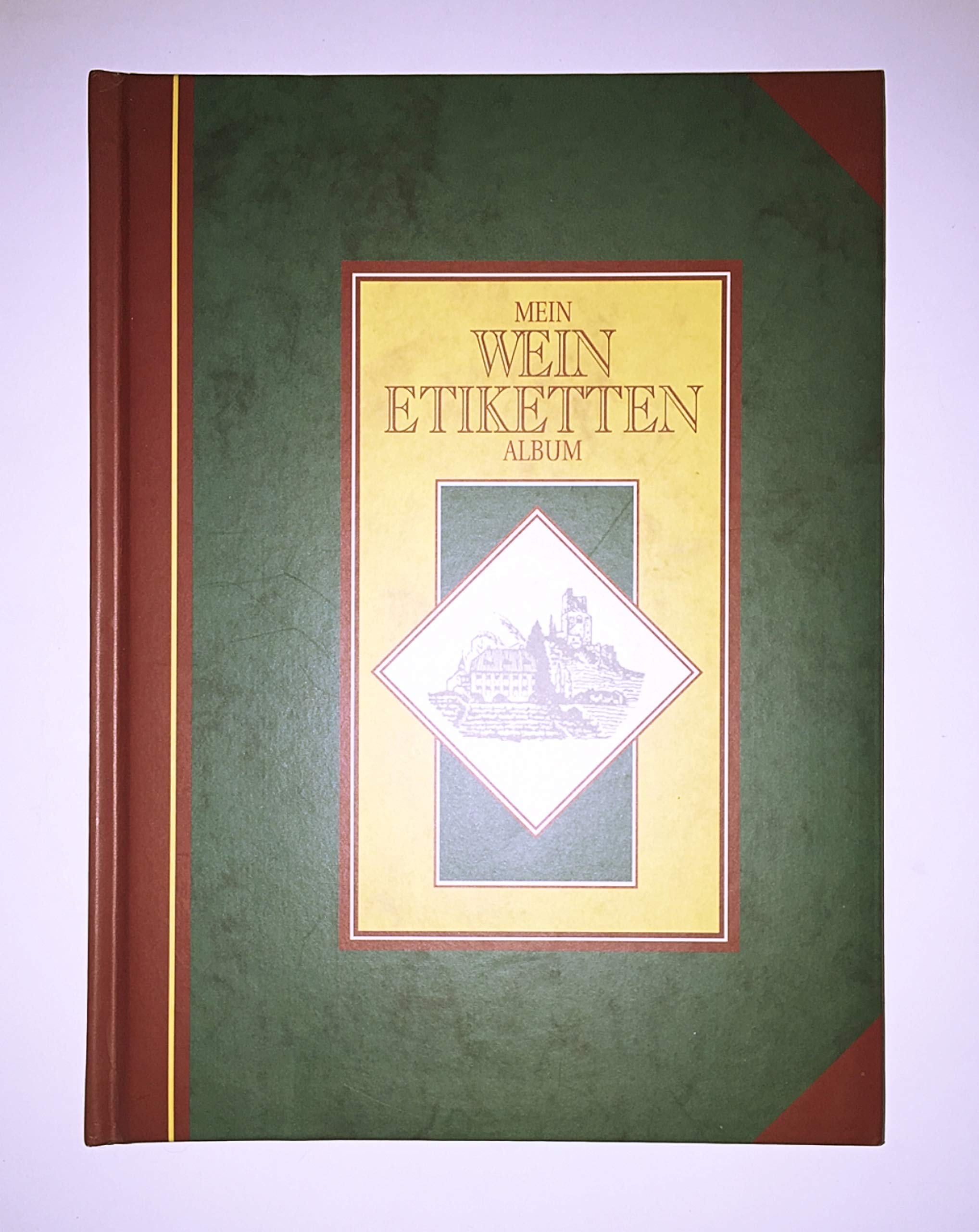 Mein Weinetiketten- Album Books