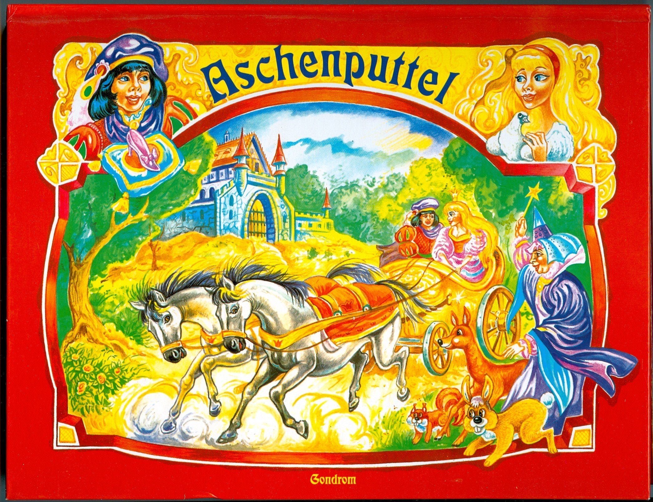 Aschenputtel Books