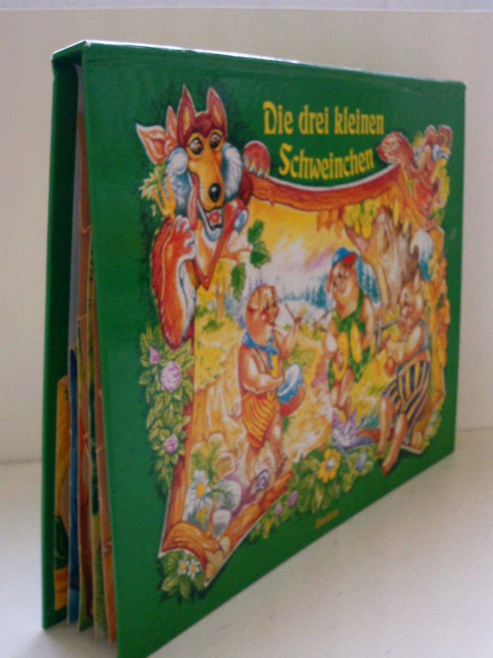Die drei kleinen Schweinchen Books