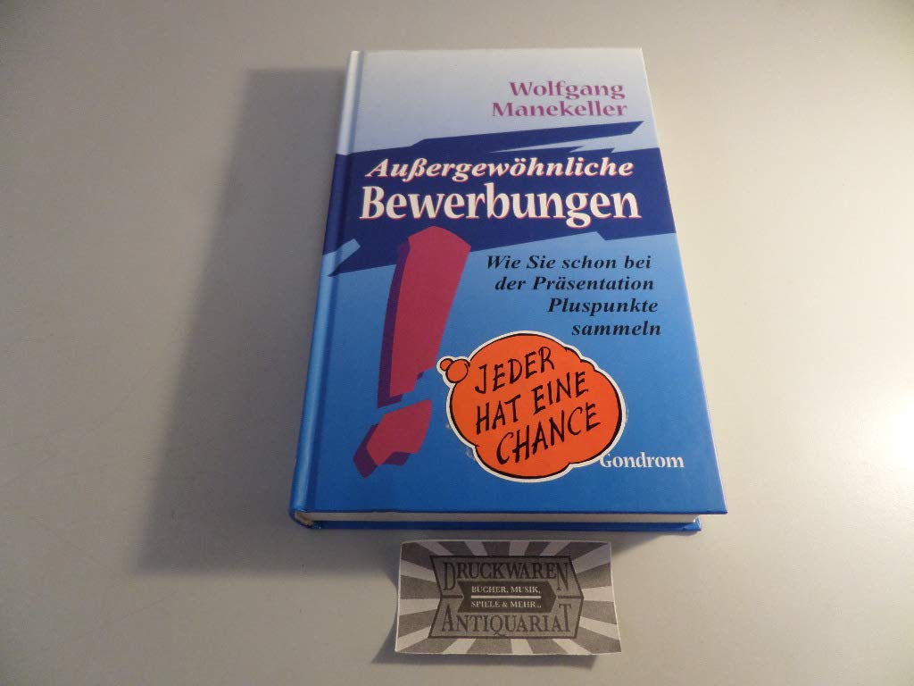 Außergewöhnliche Bewerbungen Business, Finance & Career