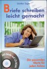 Product Image: Briefe schreiben leicht gemacht, m. CD-ROM
