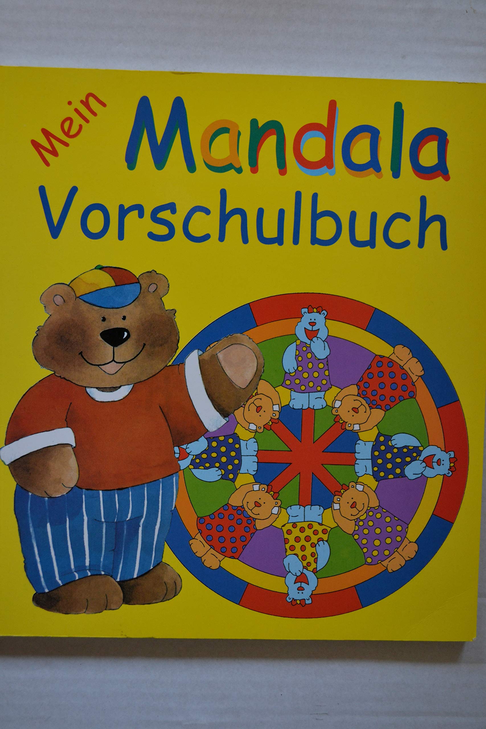 Mein Mandala- Vorschulbuch Books