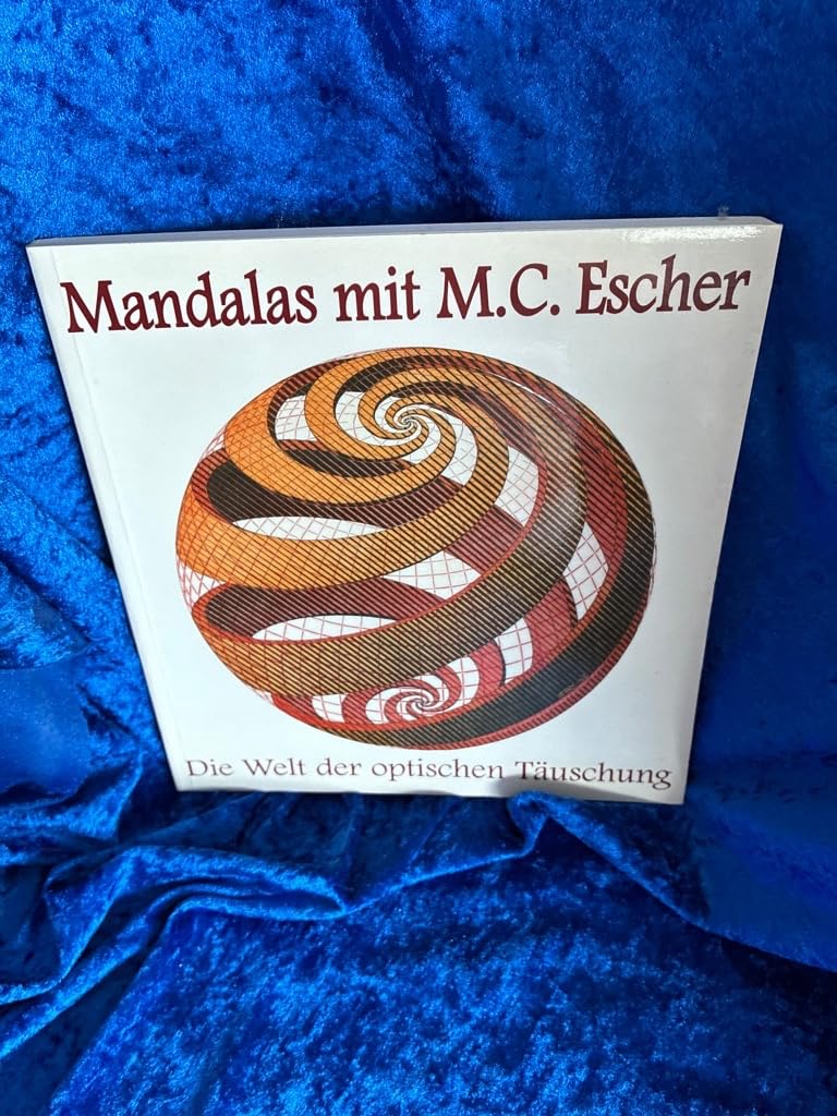 Mandalas mit M. C. Escher: Die Welt der optischen Täuschung. Bilder v. M. C. Escher als Ausmal-Vorl. Film, Art & Culture