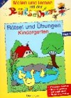 Rätsel und Übungen Kindergarten Books