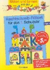Rechtschreib-Rätsel für das 1. Schuljahr Books