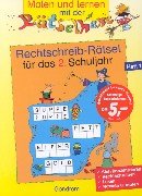 Rechtschreib-Rätsel für das 2. Schuljahr Books