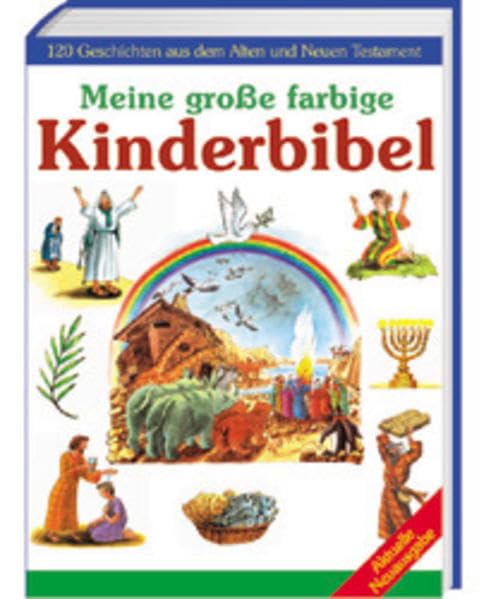 Meine grosse farbige Kinderbibel Non-fiction