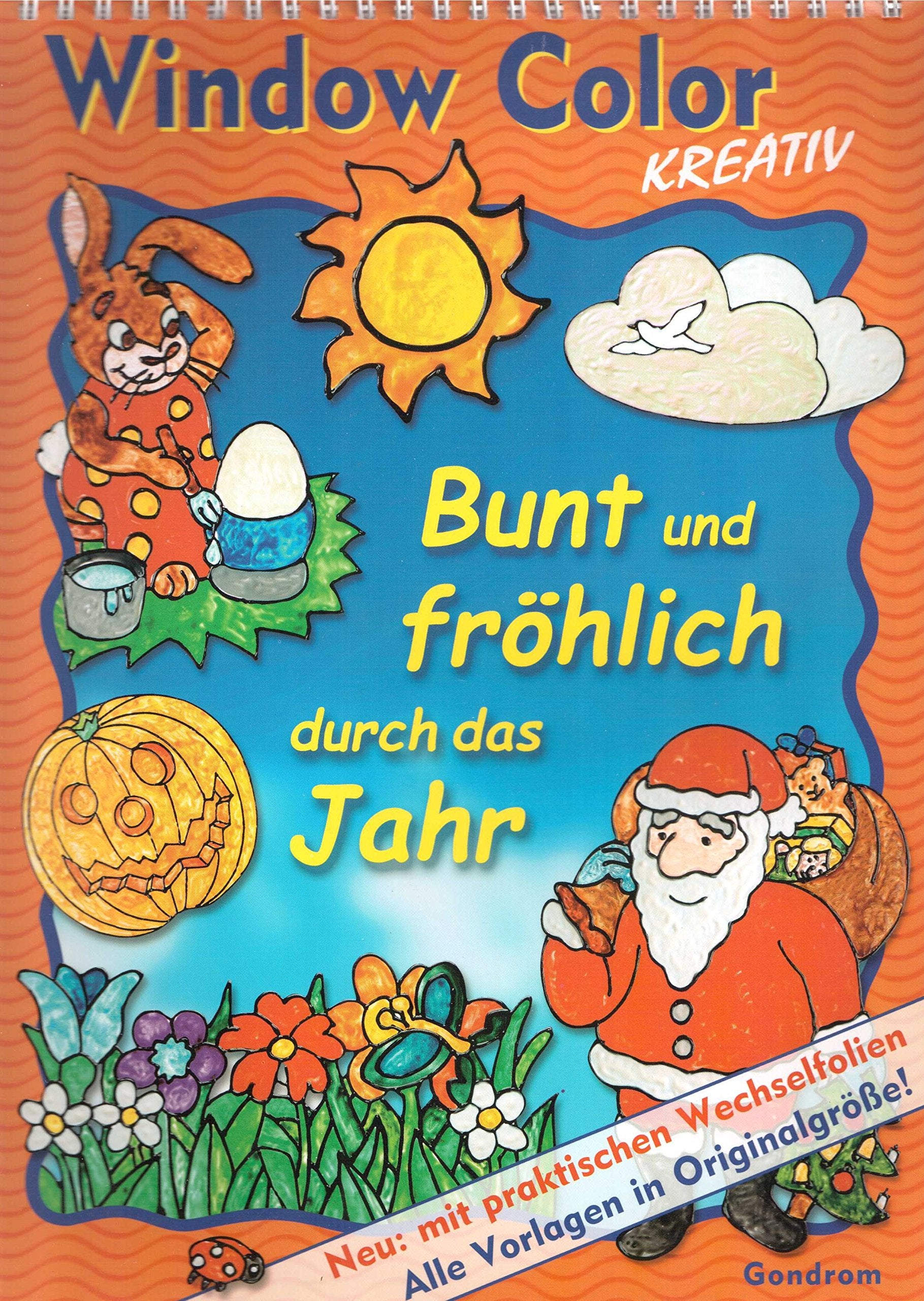 Window Color kreativ, Bunt und fröhlich durch das Jahr Hobbies & Crafts