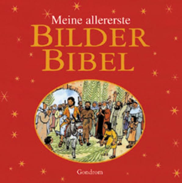 Meine allererste Bilderbibel Books