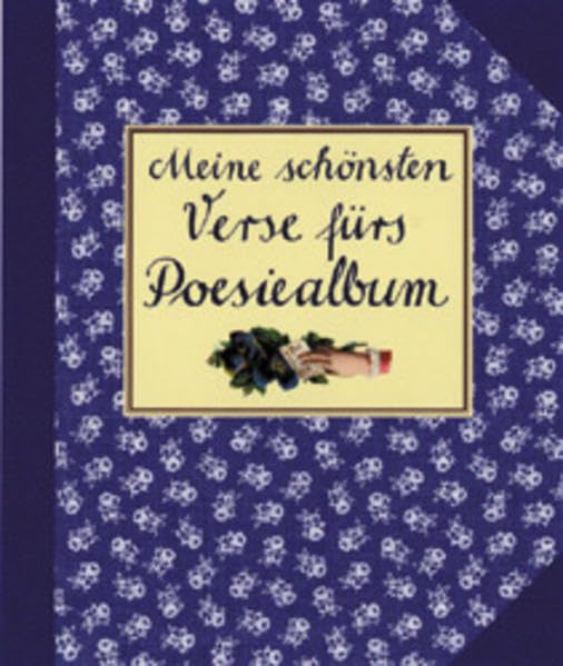 Meine schönsten Verse fürs Poesiealbum Books