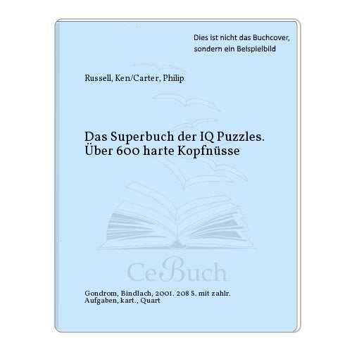 Das Superbuch der IQ-Puzzles Leisure & Fun