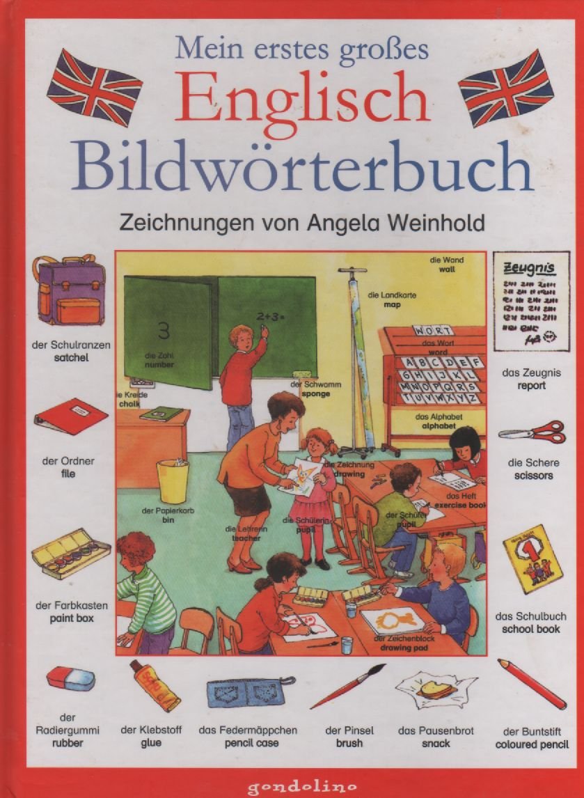 Mein erstes großes Englisch Bildwörterbuch Learning & Reference